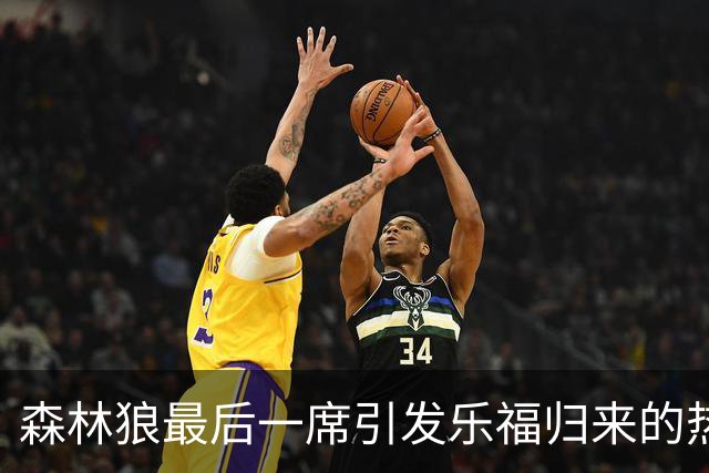 森林狼最后一席引发乐福归来的热议